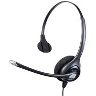 Plantronics SUPRA PLUS MONAURAL/NC HEADSET ( HW251N ) Silver/Gray