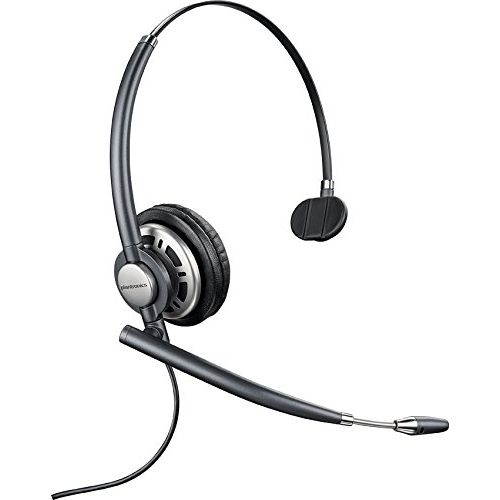  Plantronics 78712 101 EncorePRO 710 Wired USB Headset, Black