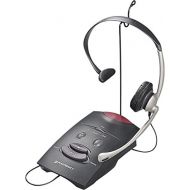 Plantronics TELEPHONE HEADSET SYSTEM S11 65148 11 , Black