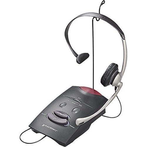  Plantronics TELEPHONE HEADSET SYSTEM S11 65148 11 , Black