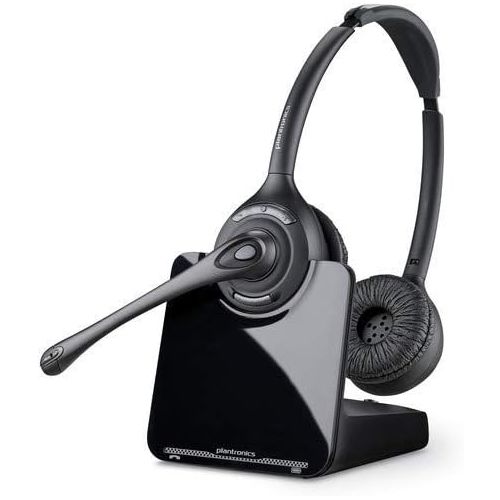  Plantronics CS520 Wireless Headset System Bundle 2 Pack