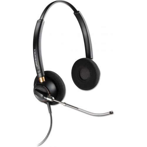  Plantronics HW520V EncorePro 520V Binaural Over The Head Headset