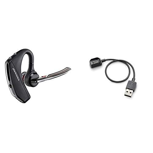  Plantronics Voyager 5200 Wireless Bluetooth Headset & Voyager Legend Charge Cable