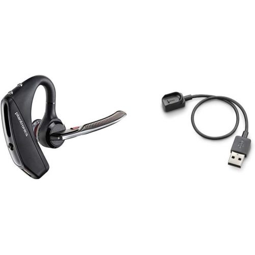  Plantronics Voyager 5200 Wireless Bluetooth Headset & Voyager Legend Charge Cable