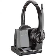 Plantronics SAVI 8200 Series W8220 M Wireless DECT Headset System, Certified for Skype for Business