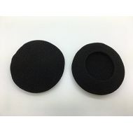 (2 Pair) Replacement Plantronics Foam Ear Pad Cushion for Plantronics Audio 310 470 478 628 USB Headsets