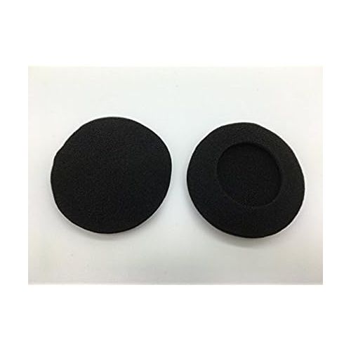  (2 Pair) Replacement Plantronics Foam Ear Pad Cushion for Plantronics Audio 310 470 478 628 USB Headsets