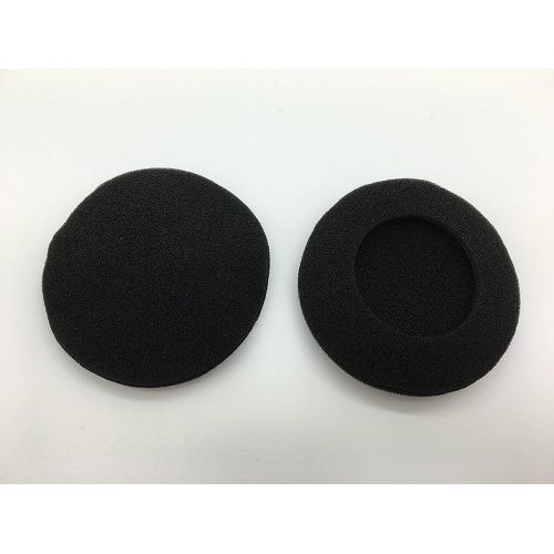  (2 Pair) Replacement Plantronics Foam Ear Pad Cushion for Plantronics Audio 310 470 478 628 USB Headsets