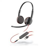 Plantronics 209747 22 Blackwire C3225 Headset,7.4 x 2.4 x 8.6 Inches