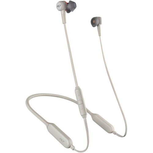  Plantronics BackBeat GO 410 Wireless Headphones, Active Noise Canceling Earbuds, Graphite