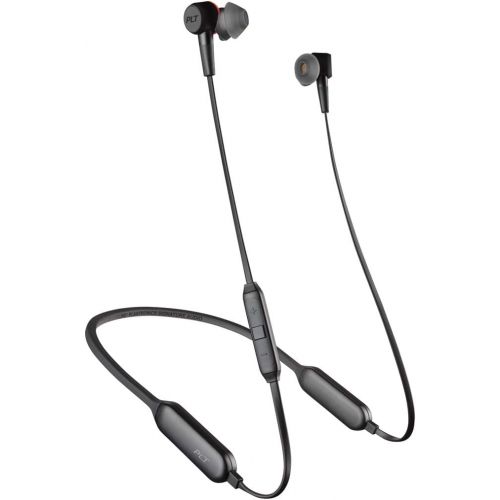  Plantronics BackBeat GO 410 Wireless Headphones, Active Noise Canceling Earbuds, Graphite