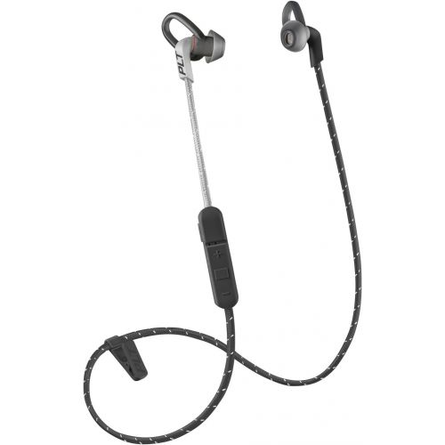  Plantronics BackBeat FIT 305 Sweatproof Sport Earbuds, Wireless Headphones, BlackGrey