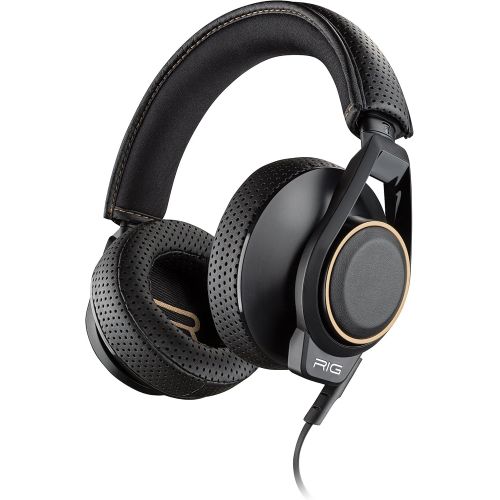  Plantronics RIG 600 Gaming Headset with High-Fidelity Sound and Removable Mic, Professional Gaming Headset