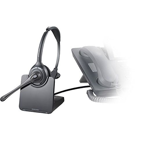  Plantronics CS510 - Over-the-Head monaural Wireless Headset System  DECT 6.0