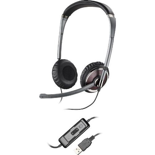  Plantronics Blackwire C420 Headset - BlackSilver