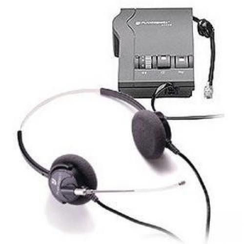  Plantronics 91783-11 SMH178311 Dual Input Headset