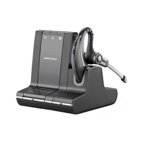  Plantronics Savi W730 Earset - Mono - Wireless - DECT - 120m - Over-the-ear - Monaural - Open - Noise Cancelling Microphone by Plantronics