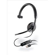 Plantronics PLNC510 - Blackwire C510 Monaural Over-the-Head Corded Headset