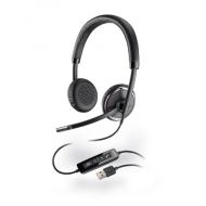 Plantronics Blackwire Stereo Over-the-head Lightweight Noise-canceling Hands-free PC USB Headset with Comfort Fit Wideband Headband Smart Sensor Technology & In-line Call & Volume
