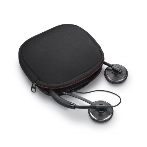  Plantronics Blackwire Stereo Over-the-head Lightweight Noise-canceling Hands-free PC USB Headset with Comfort Fit Wideband Headband Smart Sensor Technology & In-line Call & Volume