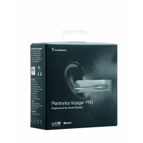  Plantronics VoyagerPro Monaural Over-the-Ear Bluetooth Headset wNoise Canceling Mic (PLNVOYAGERPRO) Category: Headsets and Accessories