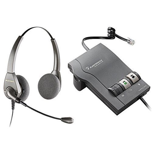  Plantronics PLANTRONICS Vista M22 Amplifier with Encore H101N Noise Canceling Headset