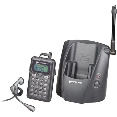  Plantronics CT11 2.4 GHz DSS Cordless Phone with MX150 Headset