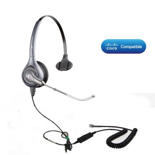  PLNHW251 - Plantronics SupraPlus HW251 Wideband Monaural Headset