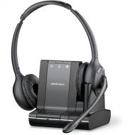 Plantronics Over-the-head Binaural Lightweight Multi Device Wireless Noise-canceling Headset System