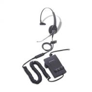 Plantronics M12 Vista Amplifer and H91 Encore Voice Tube Headset