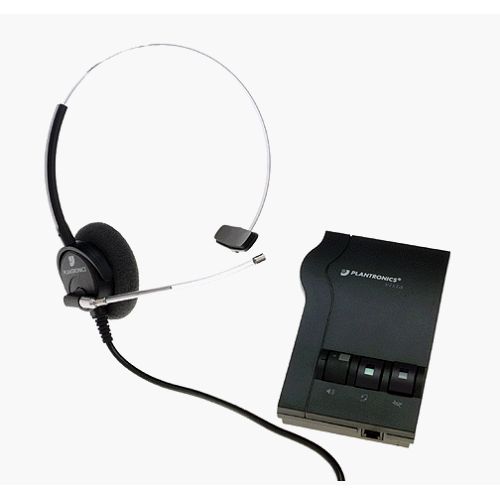  Plantronics H51M12 Supra Monaural Headset and Modular Amplifier