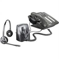 Plantronics CS361N Binaural SupraPlus Wireless Professional Noise-Canceling Headset System with Lifter (Discontinued by Manufacturer)