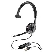 Plantronics PLNC510 - Blackwire C510 Monaural Over-the-Head Corded Headset