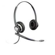 Plantronics EncorePro Premium Binaural Over-the-Head Headset wNoise Canceling Microphone, Sold as 2 Each