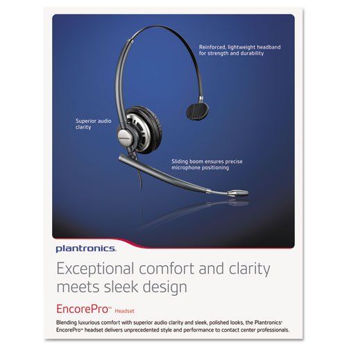  PLNHW710 - Plantronics Customer Service Headset