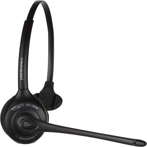  Plantronics Savi W710 Wireless Headset Bundle with Lifter, Busy Light and Headset Advisor Wipe- Professional Package