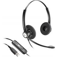 Plantronics Entera HW121N-USB Headset 202257-01