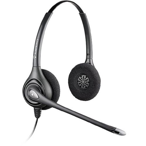  Plantronics HW261N SupraPlus Wideband Binaural Headset