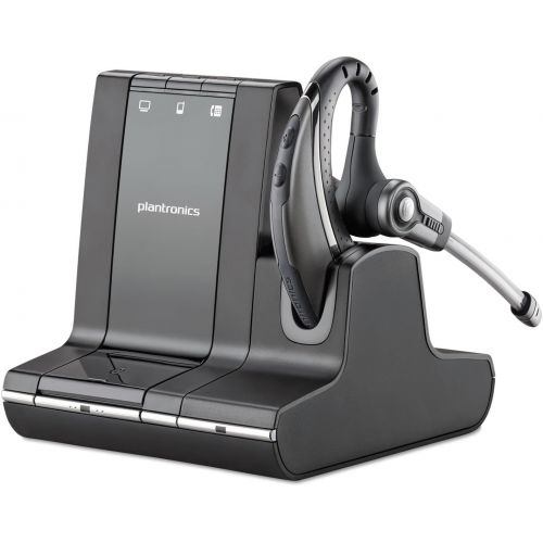  Plantronics SAVIW730 Savi 730 Monaural Over-The-Ear Headset