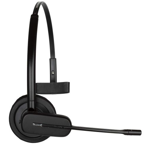  Plantronics CS540 Wireless Headset Bundle Busy Light, Lifter and Headset Advisor Wipe (Certified Refurbished)