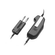 Plantronics Standard Ptt (Push-to-Talk) Headset Adapter Black (60825-315)
