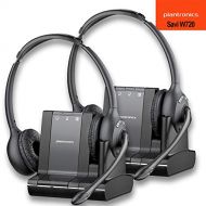 Plantronics Savi W720 Multi Device Wireless Headset System - 2 Pack