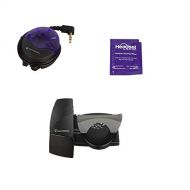 Plantronics HL10 Handset Lifter Bundle with On Call Busy Light and Headset Advisor Wipe (Certified Refurbished)