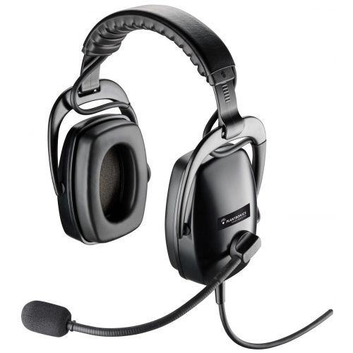  Plantronics SHR2083-01 Durable Over Ear Headset 92083-01