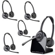 Plantronics CS520 Binaural Wireless Headset System (5 Pack)