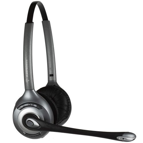  Plantronics CS361n Wireless Headset Bundle with Headset Advisor Wipe (Certified Refurbished)