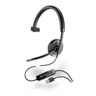 Plantronics PLNC510 - Blackwire C510 Monaural Over-the-Head Corded Headset