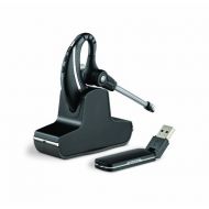 Plantronics Savi W430 Wireless Headset - SilverBlack