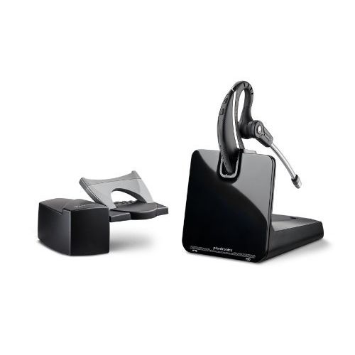  Plantronics CS530 Office Wireless Headset with Extended Microphone & Handset Lifter (Certified Refurbished)
