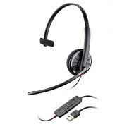 Plantronics Blackwire 310 USB Headset, On-Ear Mono Headset, Wired